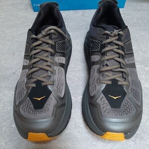 Men's Hoka athletic shoes. New